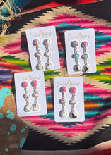 Load image into Gallery viewer, Faded Earrings (pick your stones) - Turnback Pony ™ - Earring
