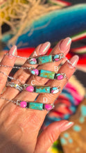 Load image into Gallery viewer, Glitter Necklace (Pick your Stone) - Turnback Pony ™ - Necklace
