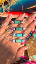 Load image into Gallery viewer, Glitter Necklace (Pick your Stone) - Turnback Pony ™ - Necklace

