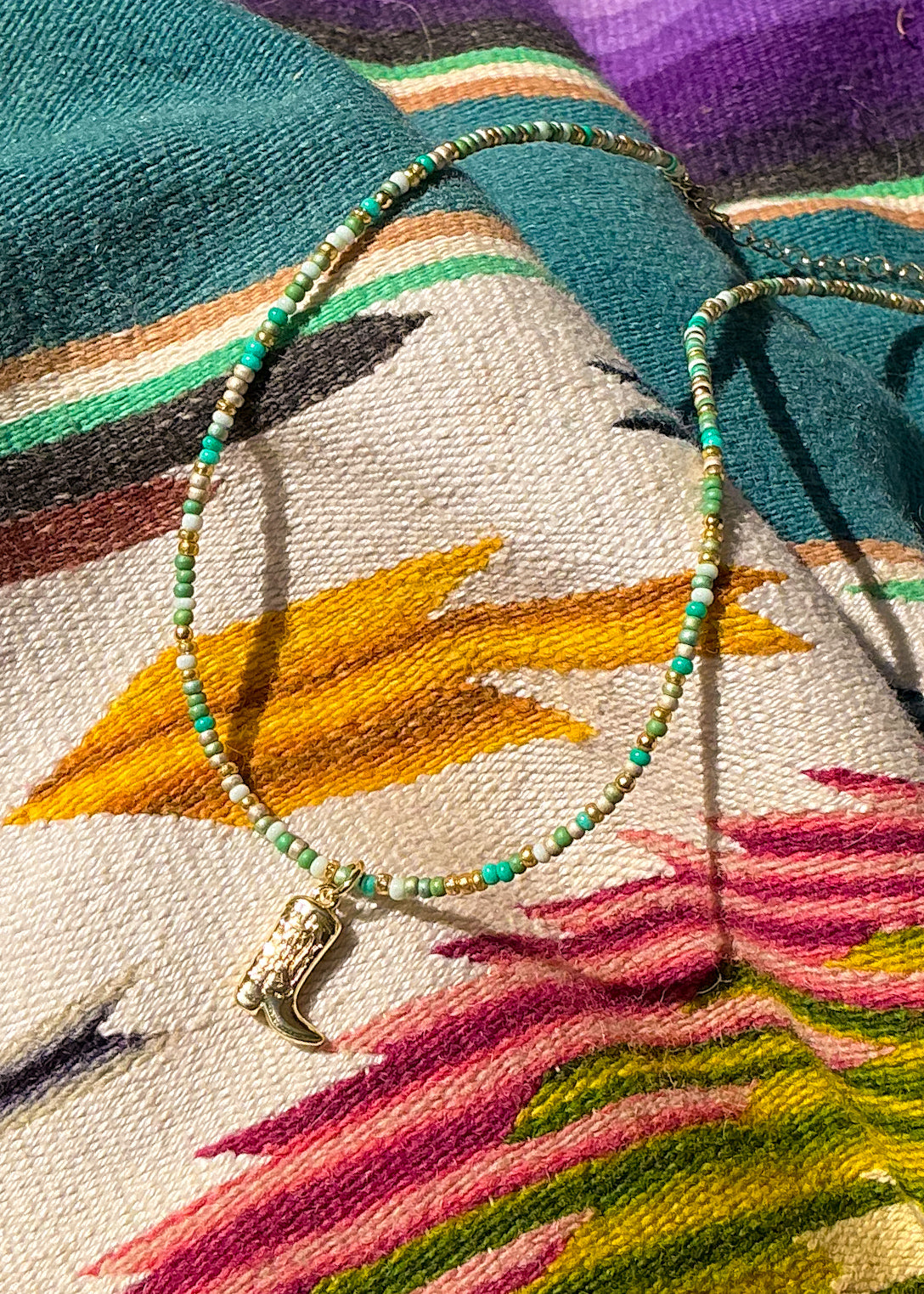Boot Scootin’ Necklace - Turnback Pony ™ - Necklace