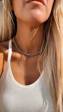 Load image into Gallery viewer, 16” 5MM Navajo Style Pearl Necklace - Turnback Pony ™ - 
