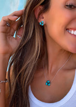 Load image into Gallery viewer, Nashville Set - Turnback Pony ™ - Necklace earring set
