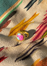 Load image into Gallery viewer, Juniper Adjustable Ring PINK - Turnback Pony ™ - Rings
