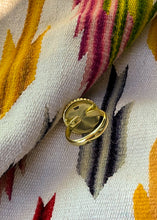 Load image into Gallery viewer, Juniper Adjustable Ring WHITE - Turnback Pony ™ - Rings
