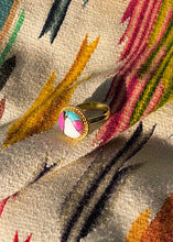 Load image into Gallery viewer, Juniper Adjustable Ring WHITE - Turnback Pony ™ - Rings
