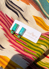 Load image into Gallery viewer, Raya Studs - Turnback Pony ™ - Earrings
