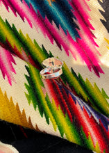 Load image into Gallery viewer, Houndstooth Adjustable Ring - Turnback Pony ™ - Ring
