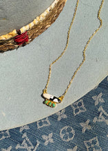 Load image into Gallery viewer, July Gold Necklace - Turnback Pony ™ - Necklace
