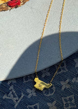Load image into Gallery viewer, July Gold Necklace - Turnback Pony ™ - Necklace
