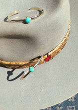 Load image into Gallery viewer, Laurel Cuff - Turnback Pony ™ - Cuff
