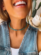 Load image into Gallery viewer, Whip Stitch Choker - Turnback Pony ™ - Necklace

