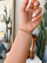 Load image into Gallery viewer, 5mm Gold Bead Bracelet - Turnback Pony ™ - Bracelet
