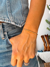 Load image into Gallery viewer, 3mm Gold Bead Bracelet - Turnback Pony ™ - Bracelet
