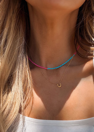 Ava Necklace - Turnback Pony ™ - Necklace