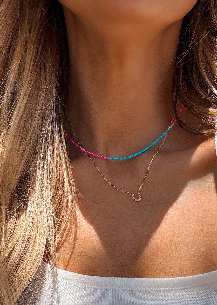 Ava Necklace - Turnback Pony ™ - Necklace