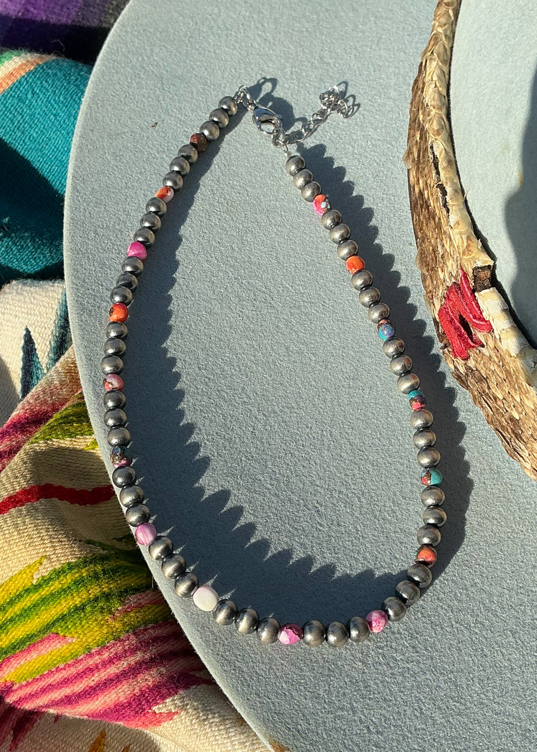 Fanne Necklace - Turnback Pony ™ - Necklace