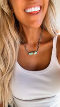 Load image into Gallery viewer, Handmade Turquoise Chain - Turnback Pony ™ - Necklaces
