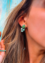 Load image into Gallery viewer, Clover Earrings - Turnback Pony ™ - Earrings
