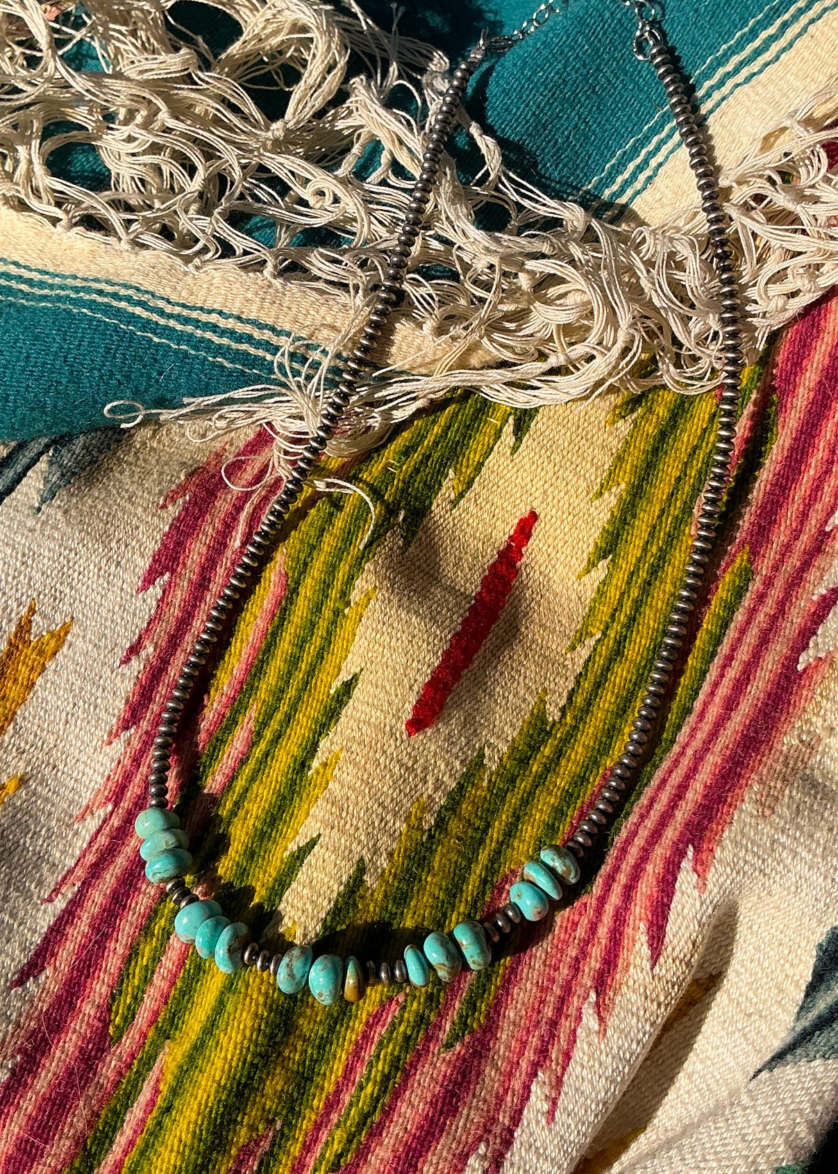 Azul Necklace - Turnback Pony ™ - Necklace