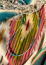 Load image into Gallery viewer, Blue Jeans Necklace - Turnback Pony ™ - Necklace
