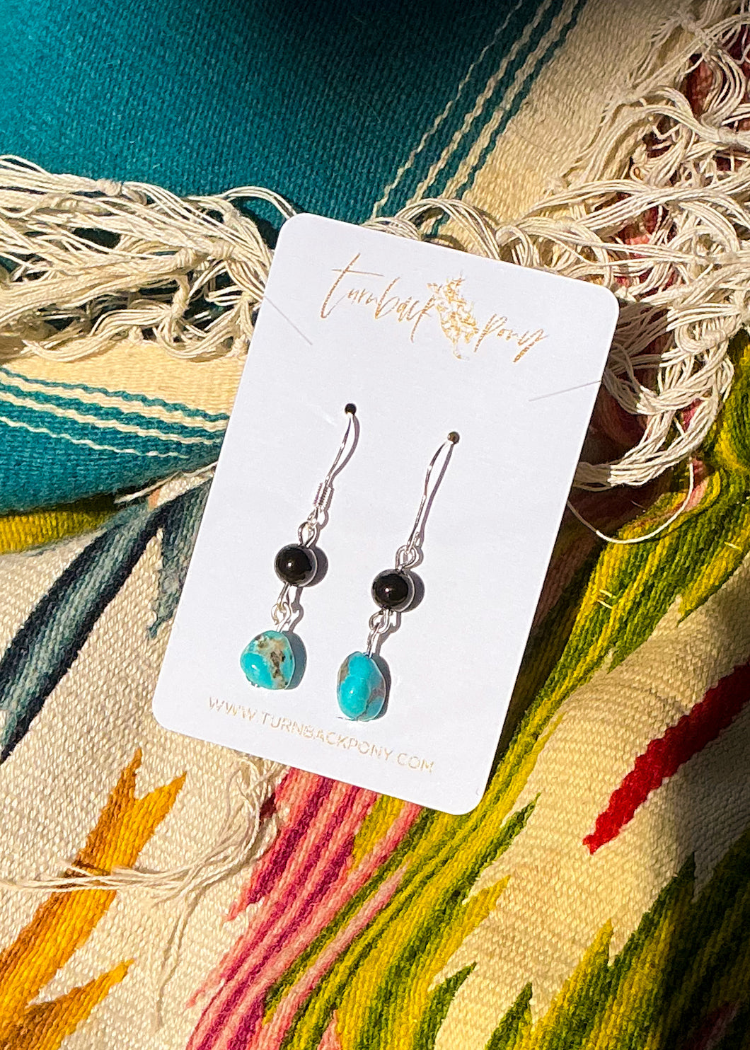 Black Onyx Earrings