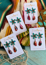 Load image into Gallery viewer, Pattern Earrings - Turnback Pony ™ - Earrings
