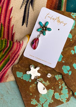 Load image into Gallery viewer, Pattern Earrings - Turnback Pony ™ - Earrings
