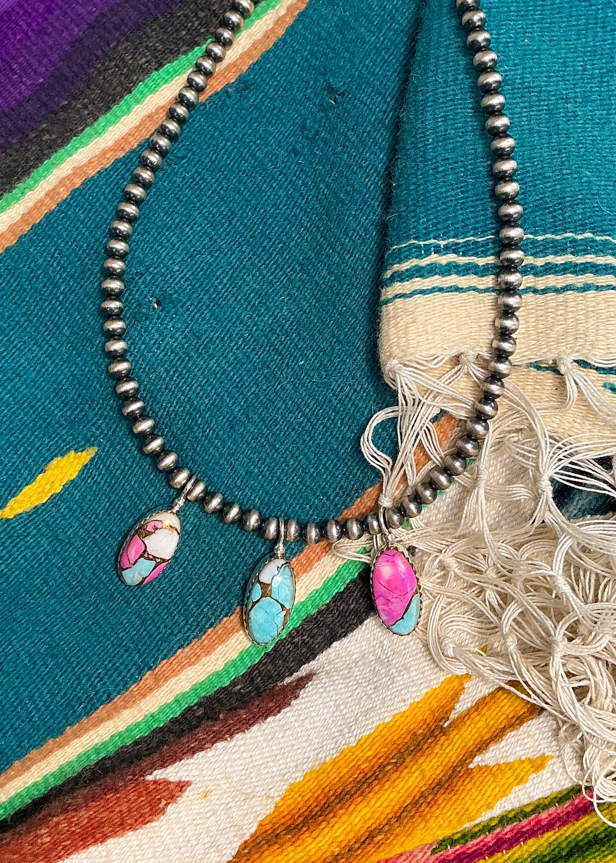 Carnival Necklace - Turnback Pony ™ - Necklace