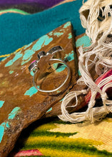 Load image into Gallery viewer, Peony Adjustable Ring - Turnback Pony ™ - Rings
