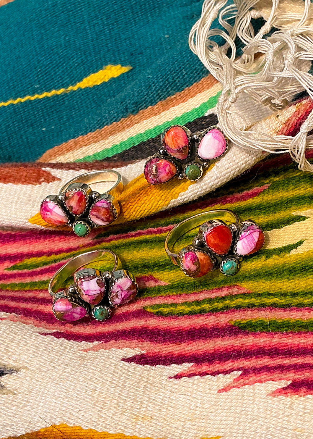 Peony Adjustable Ring - Turnback Pony ™ - Rings