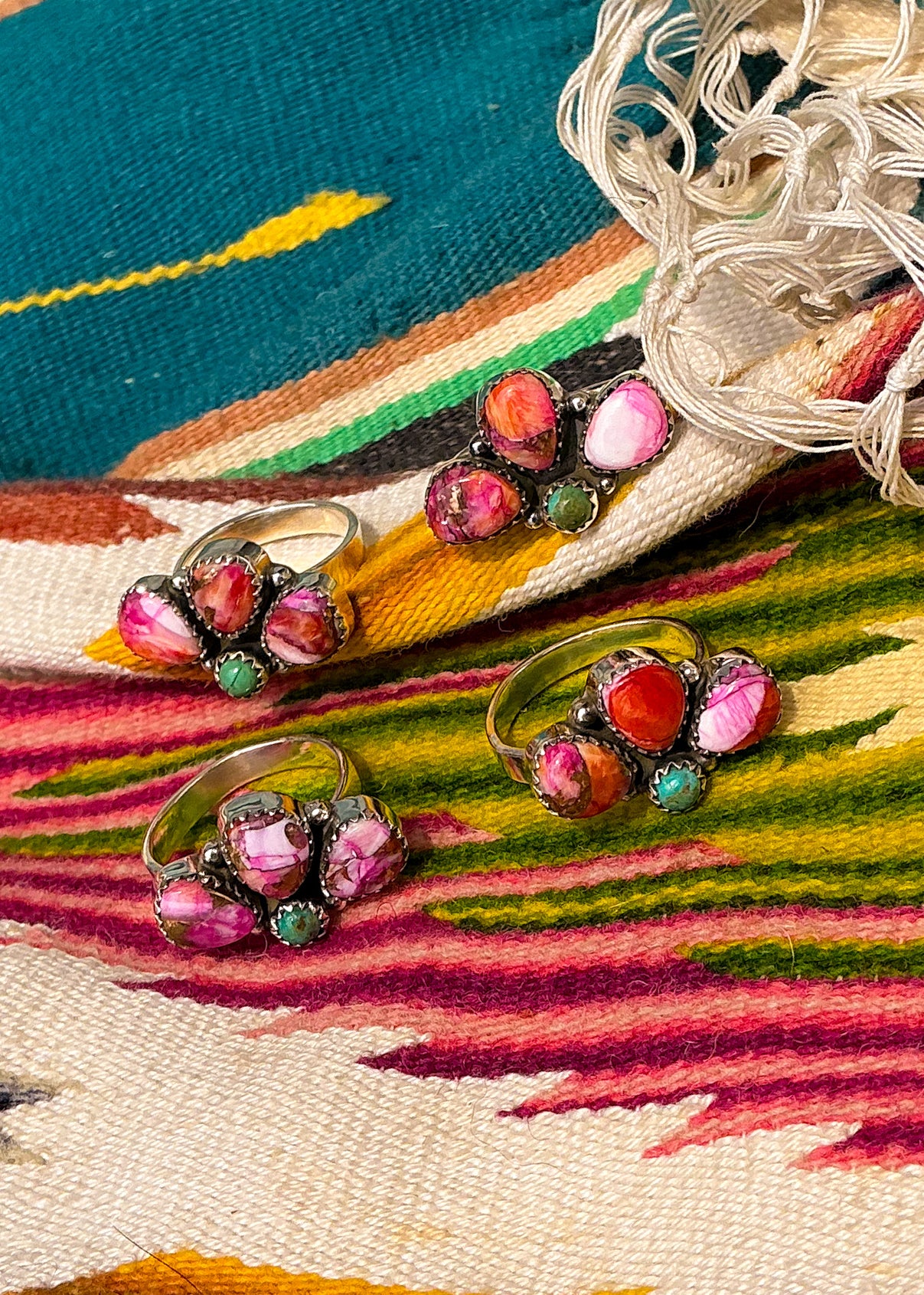 Peony Adjustable Ring - Turnback Pony ™ - Rings