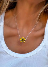 Load image into Gallery viewer, Wildflower Necklace (Pick Your Stone) - Turnback Pony ™ - Necklace
