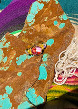 Load image into Gallery viewer, Floral Adjustable Ring - Turnback Pony ™ - Rings
