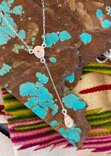 Load image into Gallery viewer, Our Favorite Lariat Necklace (Pick Your Stone) - Turnback Pony ™ - Necklaces
