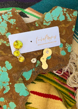 Load image into Gallery viewer, Carnation Studs - Turnback Pony ™ - Earrings
