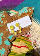 Load image into Gallery viewer, Carnation Studs - Turnback Pony ™ - Earrings
