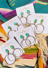 Load image into Gallery viewer, Honeydew Hoops - Turnback Pony ™ - Earrings
