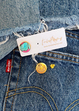 Load image into Gallery viewer, Gold Candy Studs - Turnback Pony ™ - Earring
