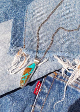 Load image into Gallery viewer, Dad’s 18CT Necklace - Turnback Pony ™ - Necklace
