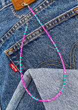 Load image into Gallery viewer, Hallie Necklace - Turnback Pony ™ - Necklace
