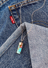 Load image into Gallery viewer, Dad’s Cotton Candy Bar Necklace

