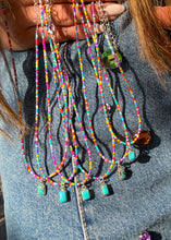Load image into Gallery viewer, Camille Necklace Pick Your Stone - Turnback Pony ™ - Necklace

