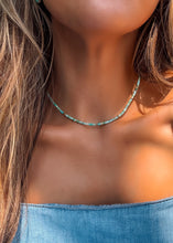 Load image into Gallery viewer, Gold Heishi Bead Necklace - Turnback Pony ™ - Necklace
