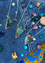 Load image into Gallery viewer, Autumn Necklace Style 2 - Turnback Pony ™ - Necklaces
