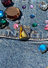 Load image into Gallery viewer, Reegal Ring (Lemon) - Turnback Pony ™ - Rings
