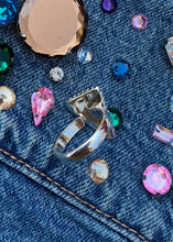 Load image into Gallery viewer, Reegal Ring (Lemon) - Turnback Pony ™ - Rings

