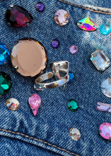 Load image into Gallery viewer, Reegal Rings (Cotton Candy) - Turnback Pony ™ - Rings
