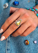Load image into Gallery viewer, Reegal Ring (Lemon) - Turnback Pony ™ - Rings
