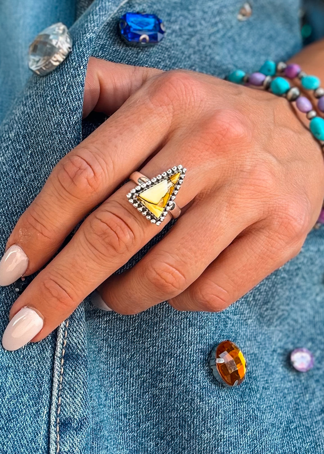 Reegal Ring (Lemon) - Turnback Pony ™ - Rings