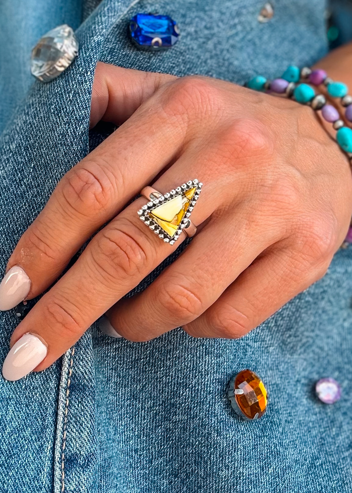 Reegal Ring (Lemon) - Turnback Pony ™ - Rings